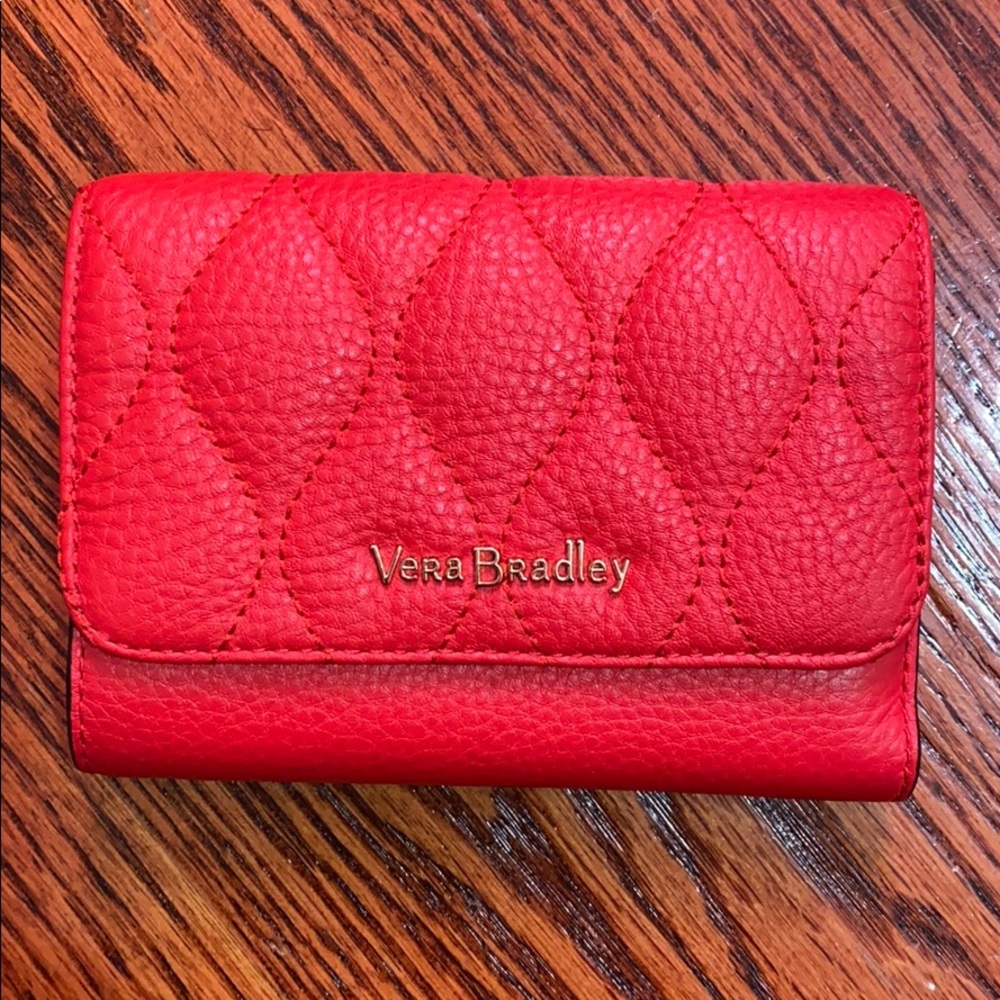 Vera Bradley Riley Compact Wallet